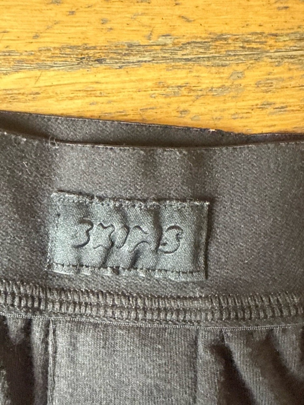 SKIMS Black Wide-Leg Pull-On Pants